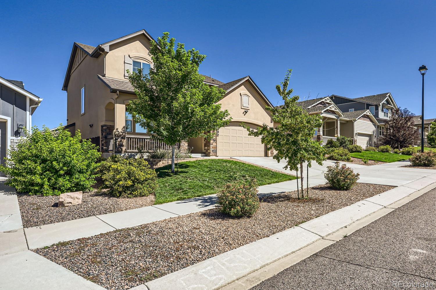 MLS Image #2 for 3094  golden meadow way,colorado springs, Colorado