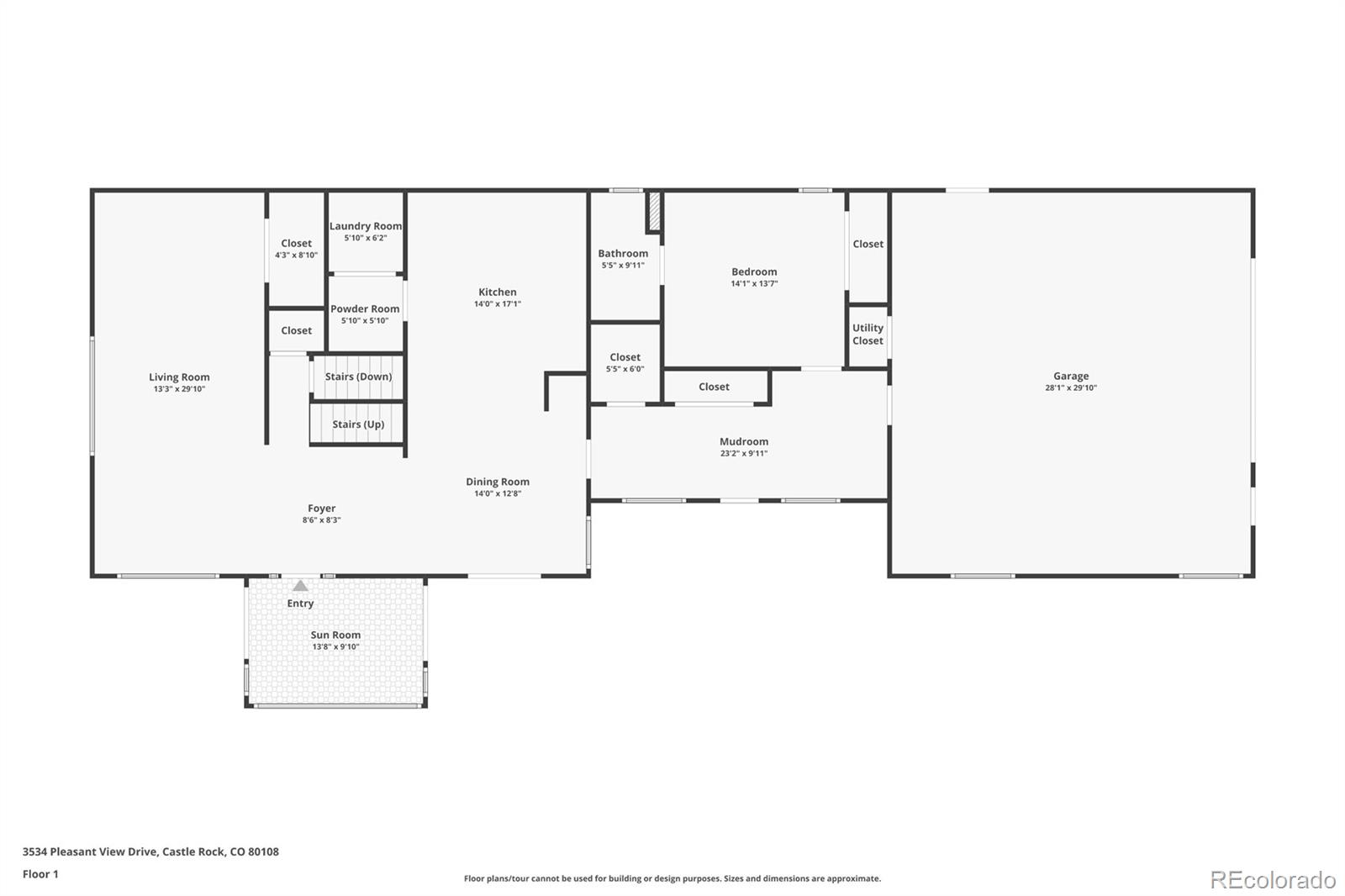 MLS Image #30 for 3534  pleasant view drive,castle rock, Colorado