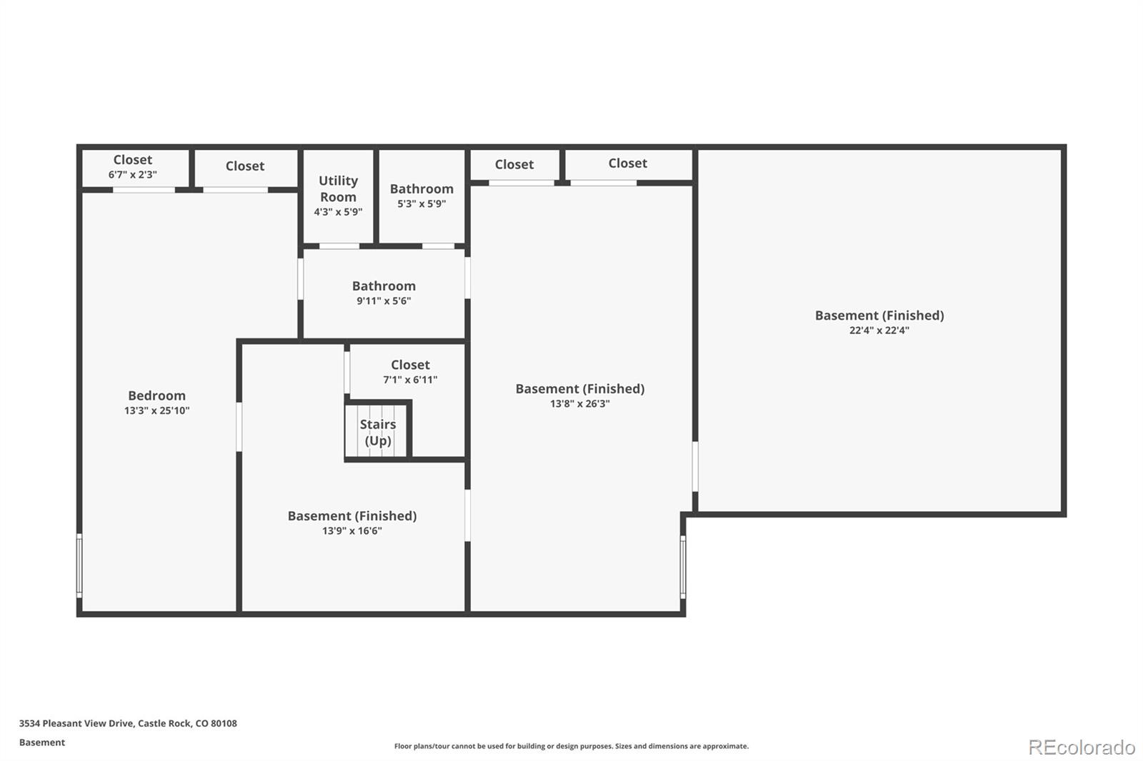 MLS Image #32 for 3534  pleasant view drive,castle rock, Colorado