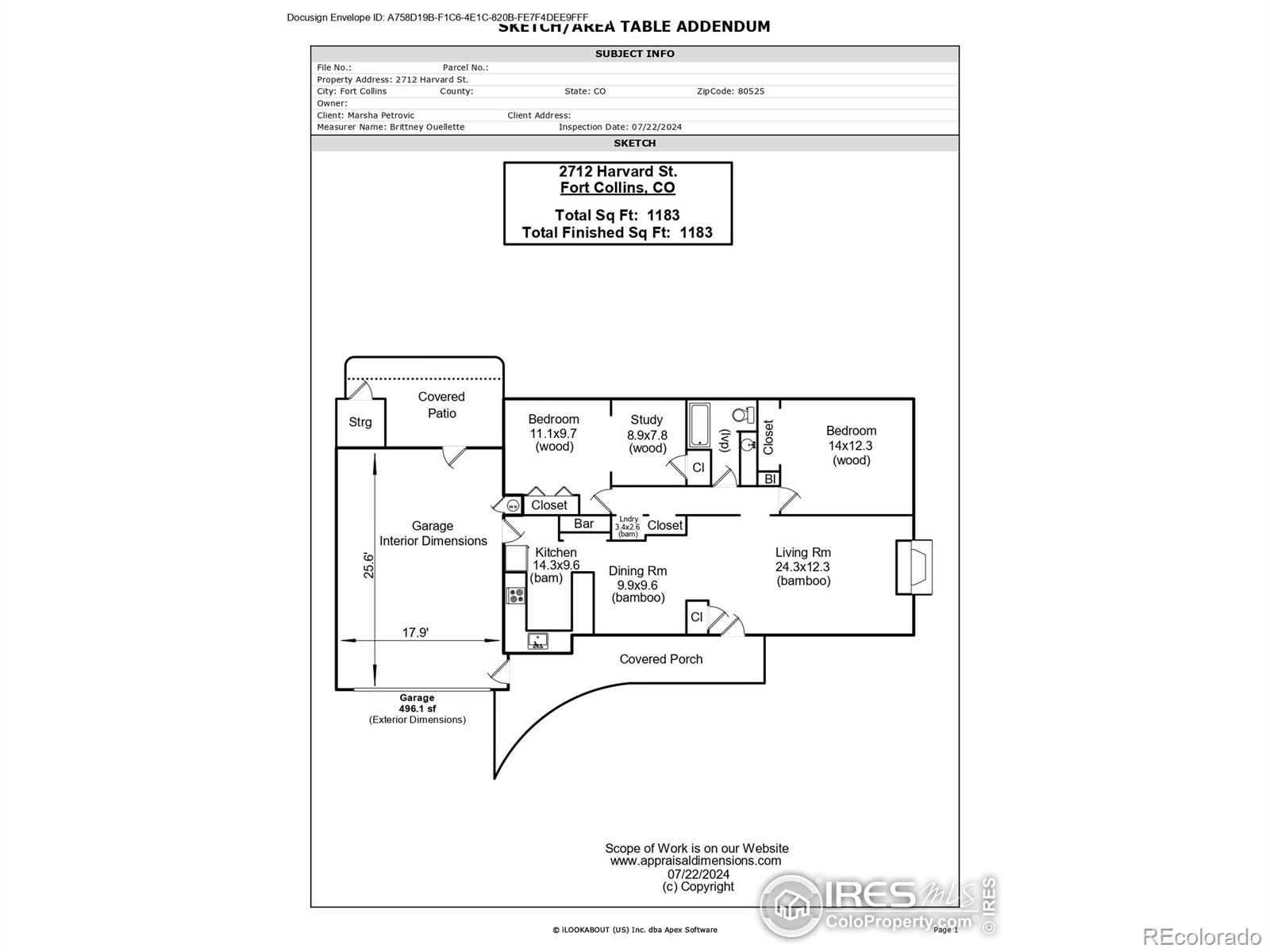 MLS Image #33 for 2712  harvard street,fort collins, Colorado