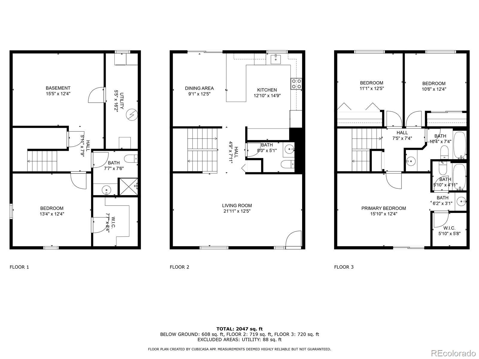 MLS Image #35 for 3061 w 92nd avenue 5c,westminster, Colorado