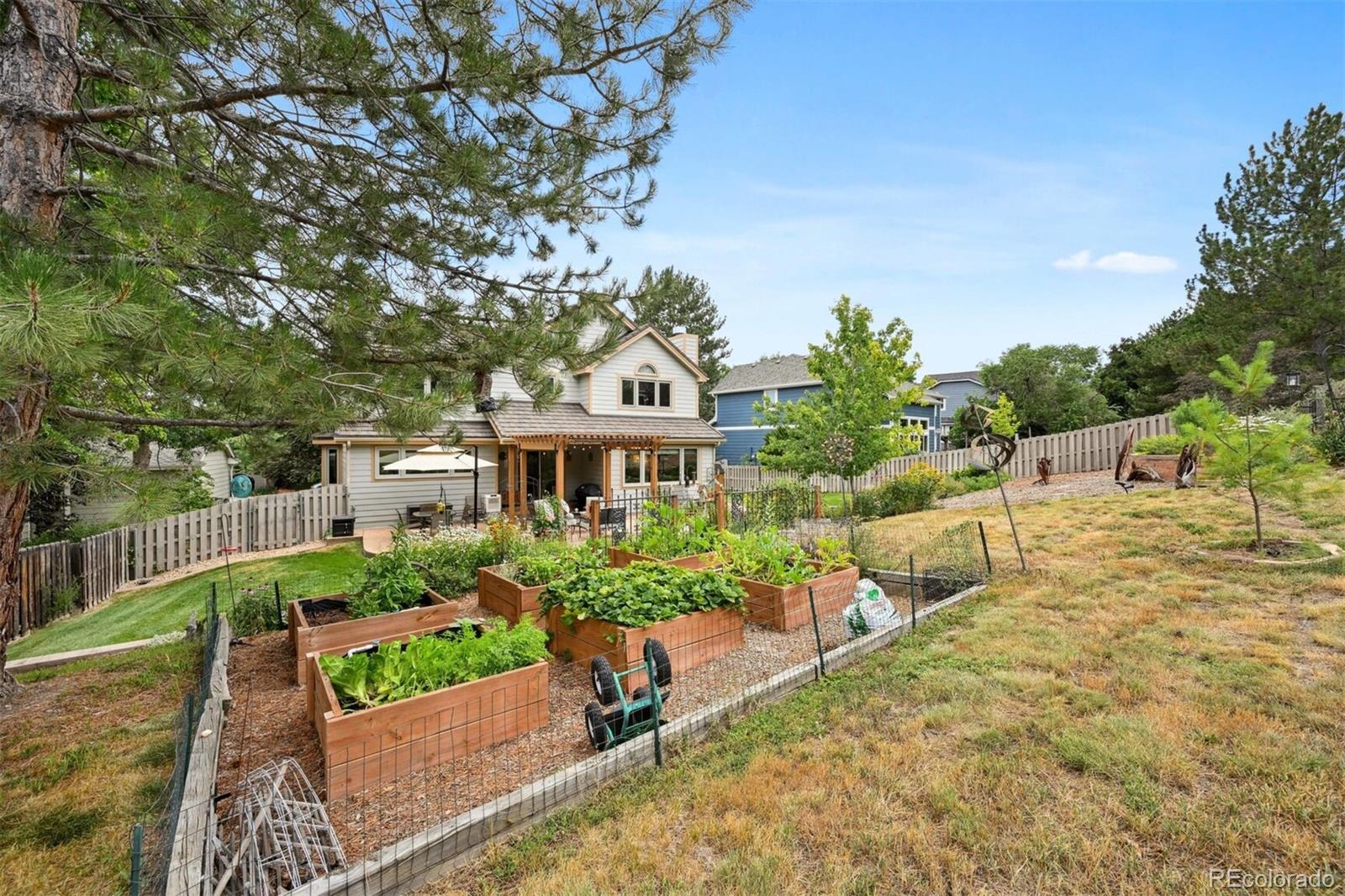 MLS Image #14 for 2421 s zinnia way,denver, Colorado