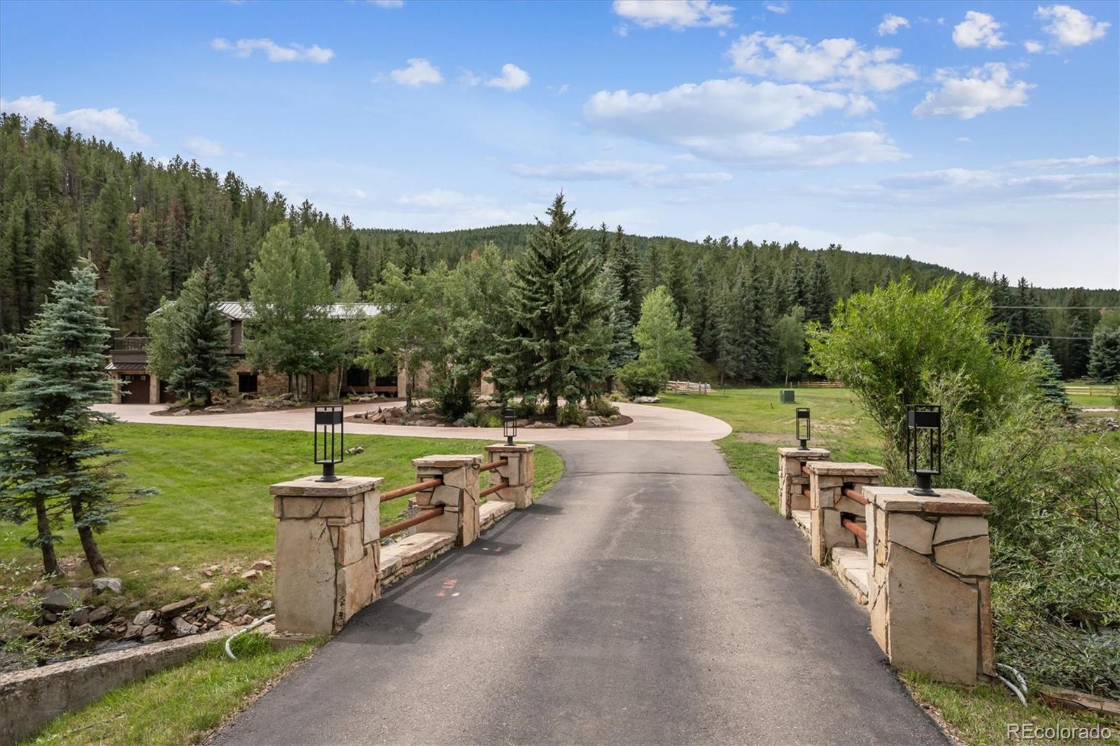 MLS Image #0 for 33114  upper bear creek road,evergreen, Colorado