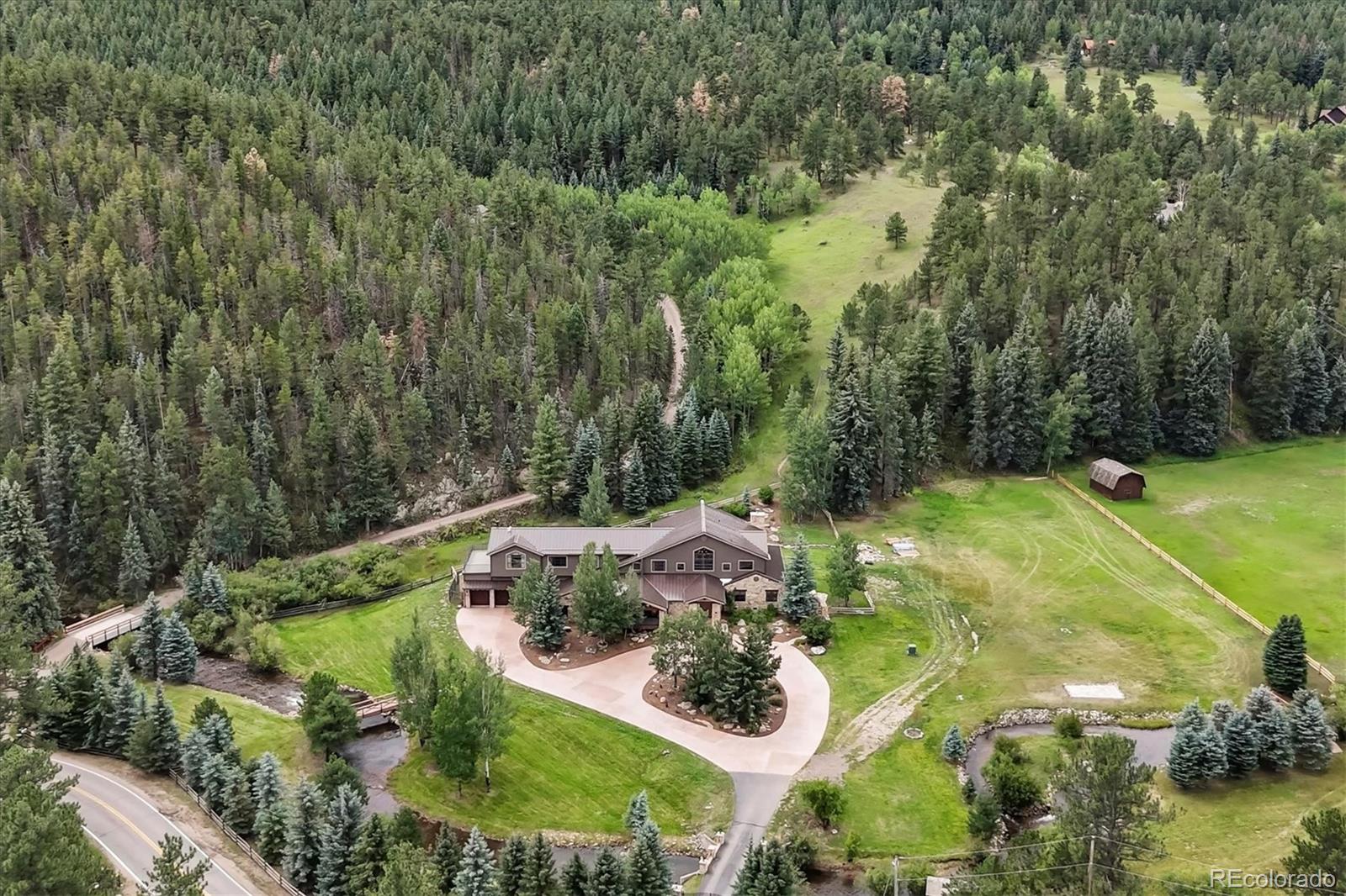 MLS Image #48 for 33114  upper bear creek road,evergreen, Colorado