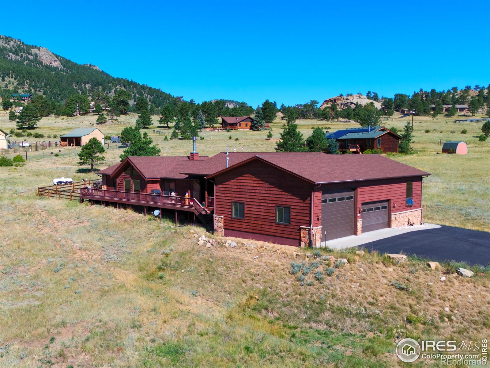 MLS Image #0 for 340  saddleback lane,estes park, Colorado