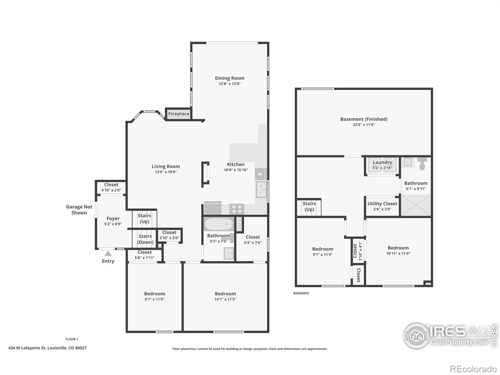 MLS Image #37 for 434 w lafayette street,louisville, Colorado