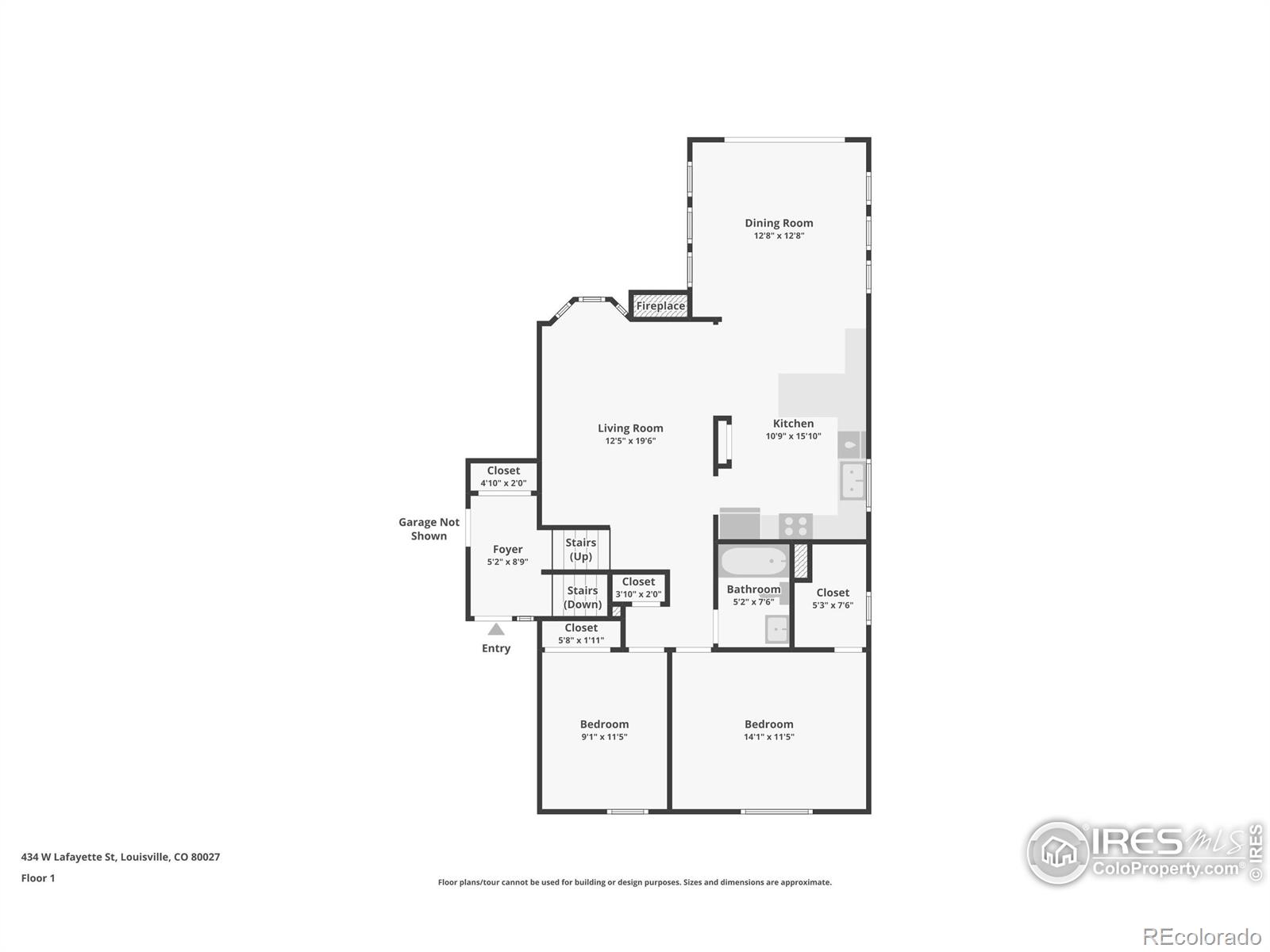 MLS Image #38 for 434 w lafayette street,louisville, Colorado