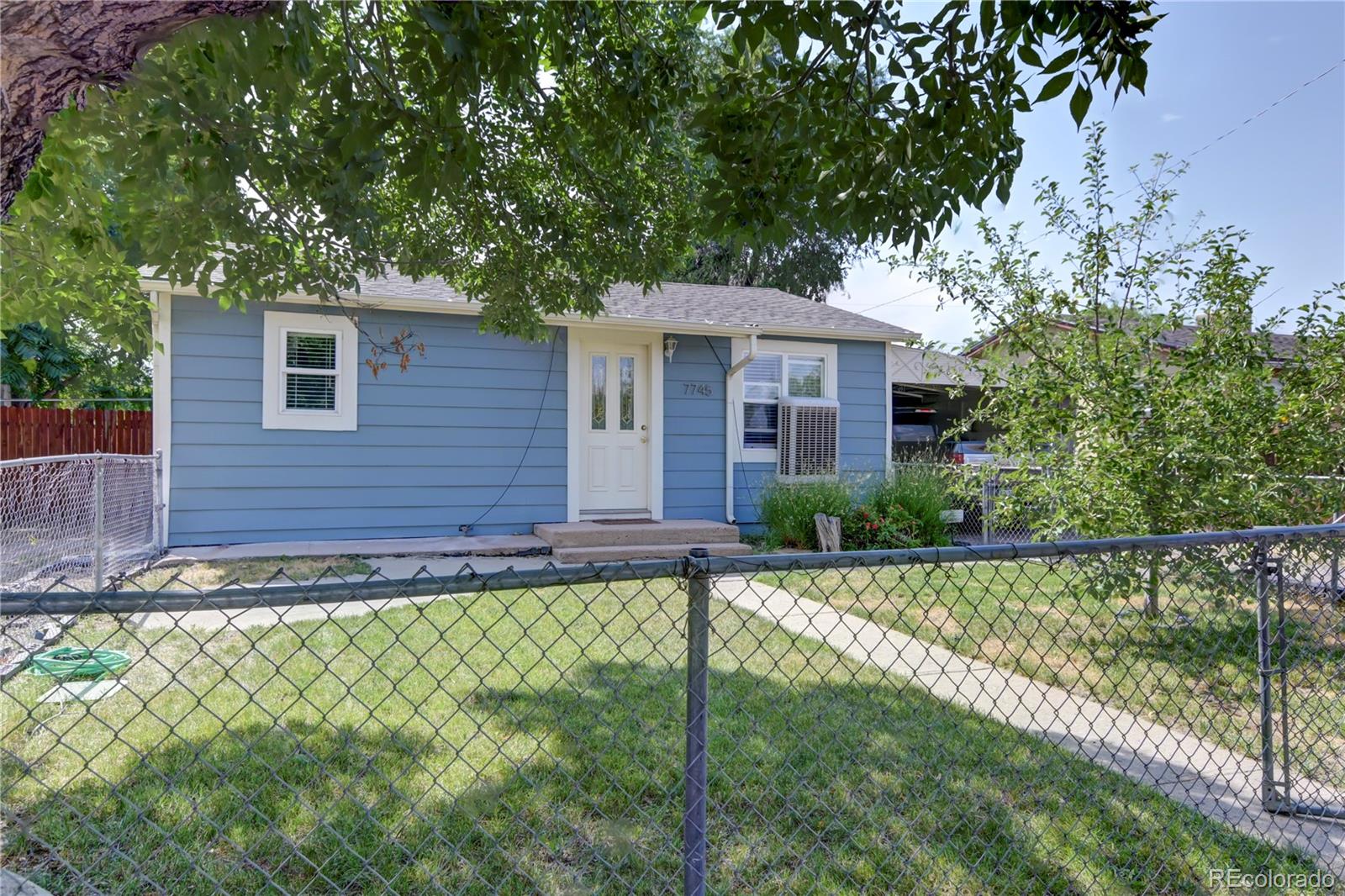 Report Image for 7745  Oneida Street,Commerce City, Colorado