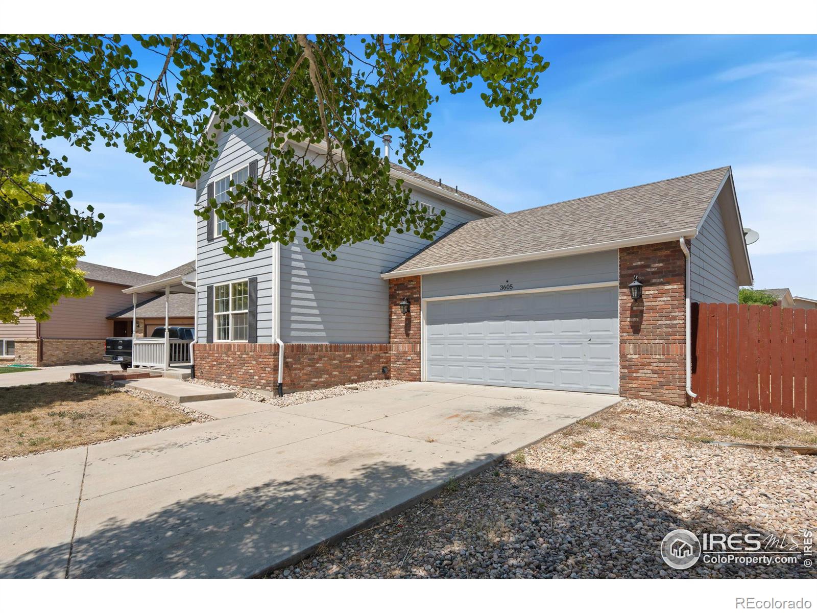 MLS Image #3 for 3605  stampede court,evans, Colorado