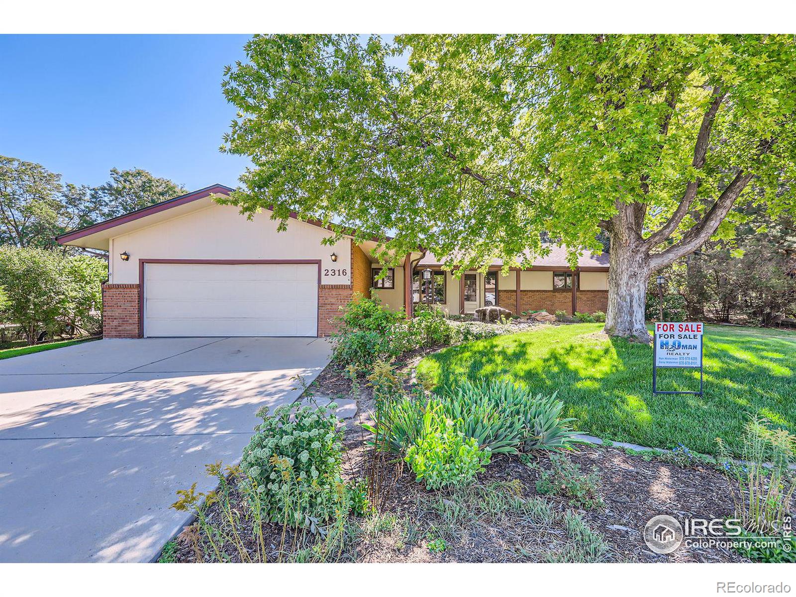 MLS Image #0 for 2316  fairway lane,greeley, Colorado