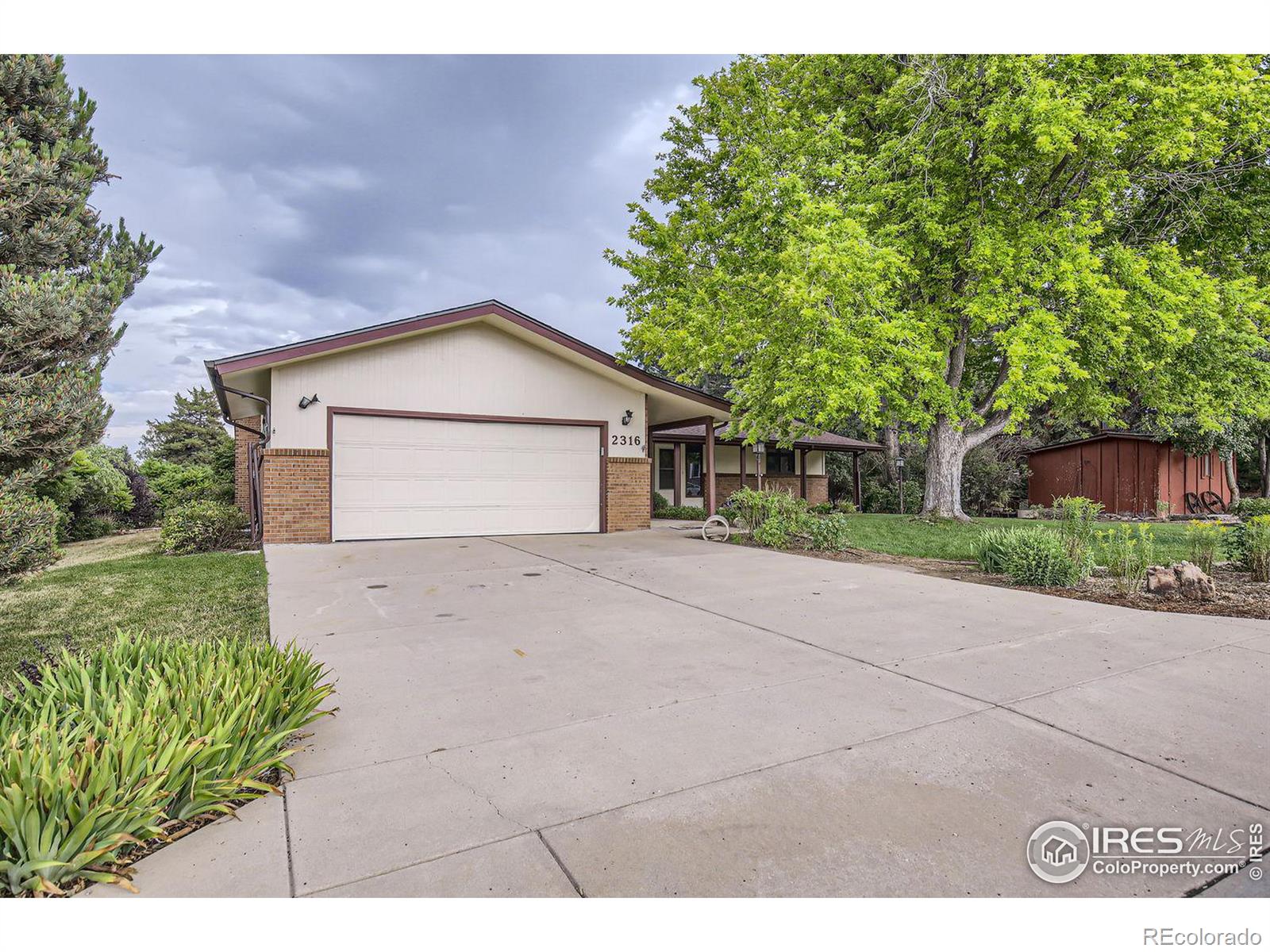 MLS Image #2 for 2316  fairway lane,greeley, Colorado