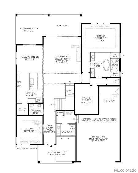 MLS Image #1 for 5881  tesoro point,parker, Colorado