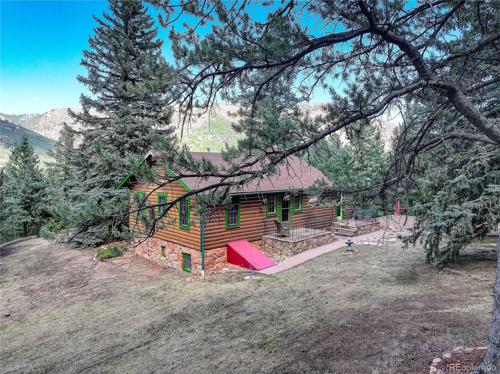 MLS Image #0 for 9245  shoshone road,cascade, Colorado