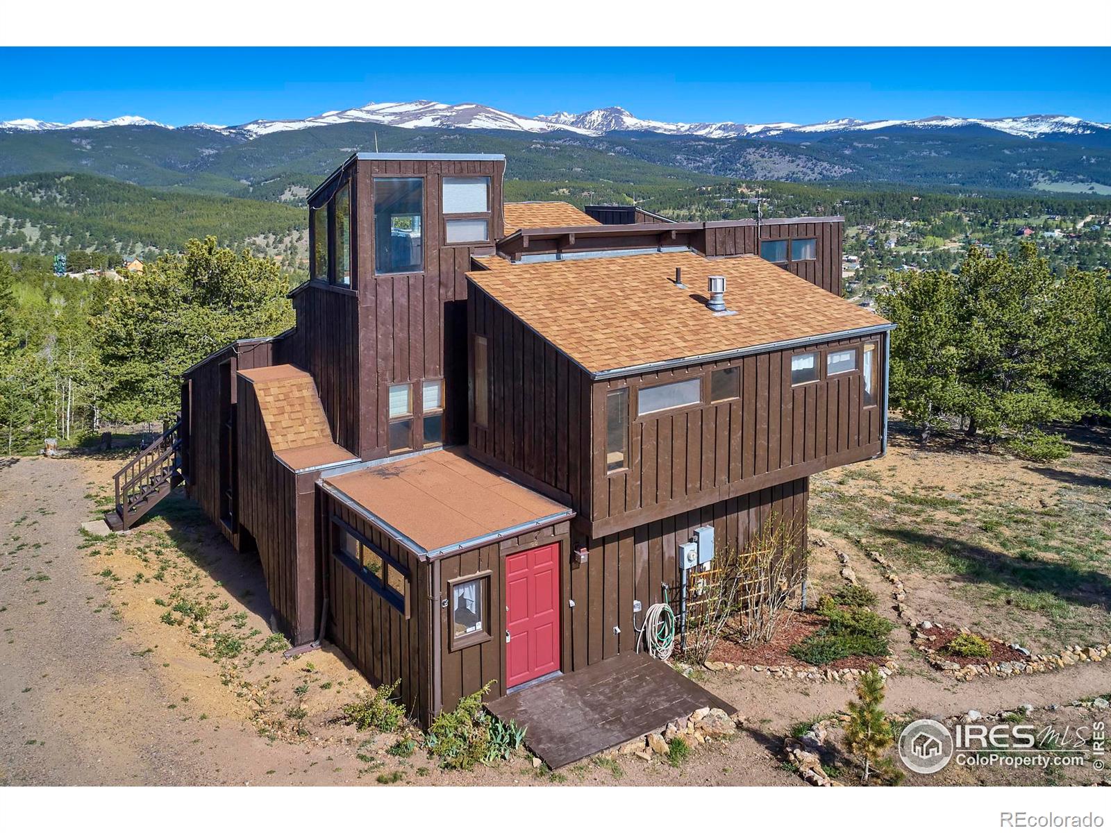 MLS Image #0 for 90  peakview road,nederland, Colorado