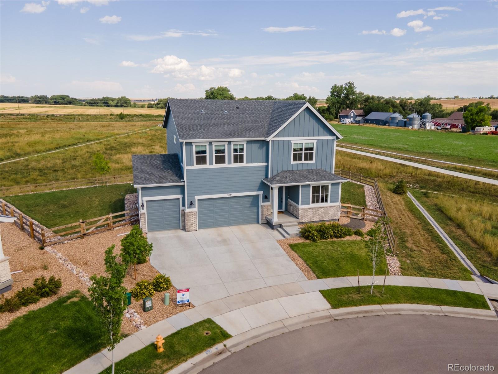 Report Image for 390  Kansas Avenue,Berthoud, Colorado