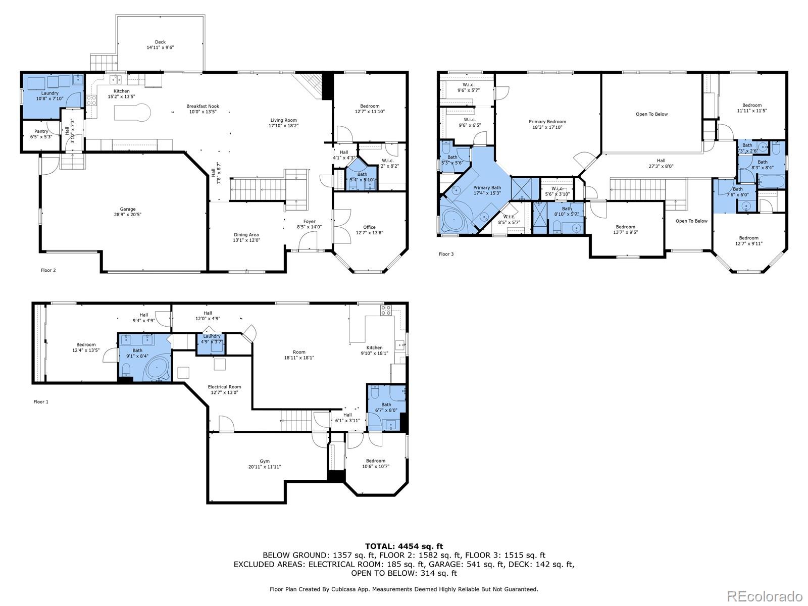 MLS Image #30 for 1114 s balsam court,lakewood, Colorado