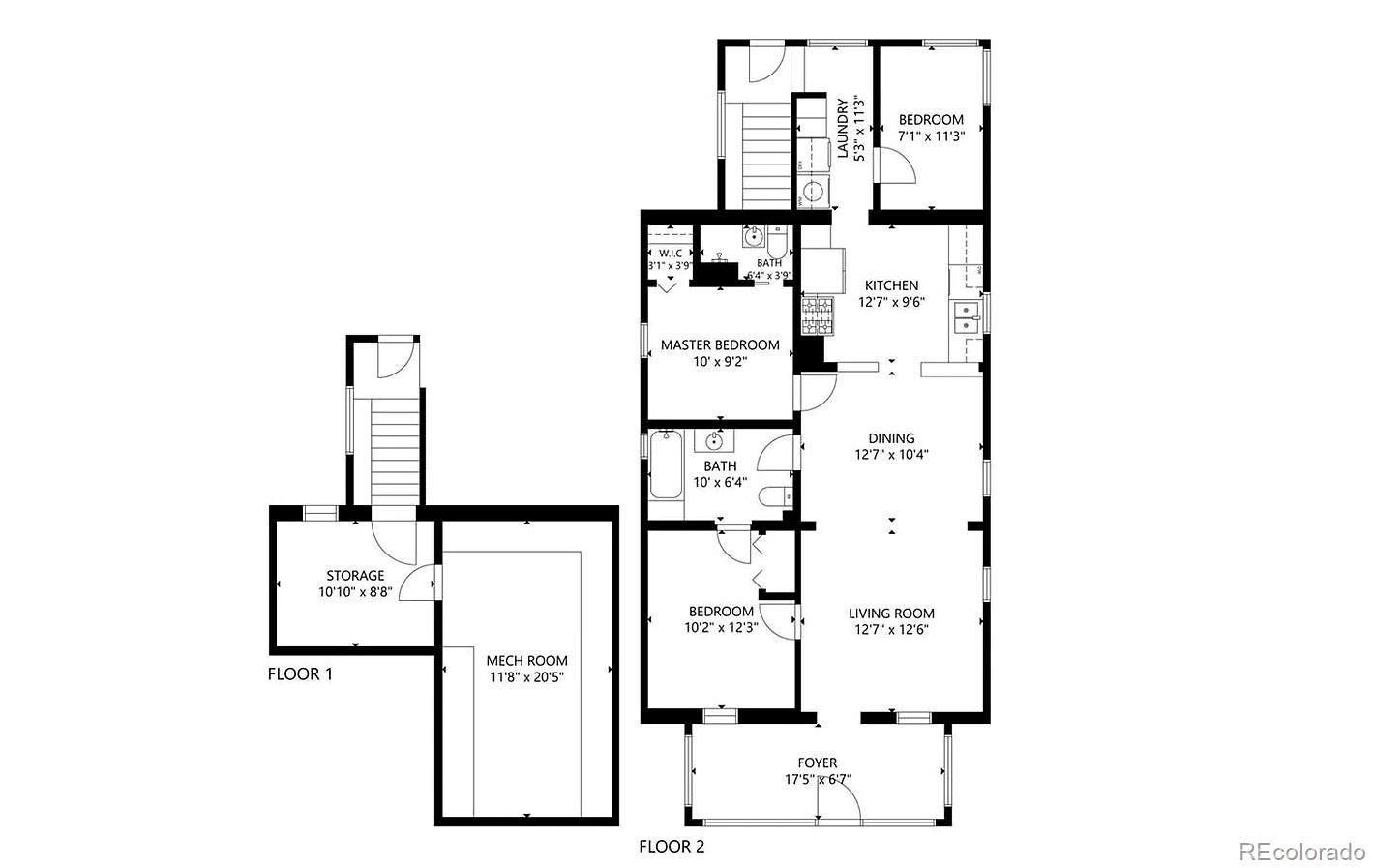 MLS Image #24 for 4872  osceola street,denver, Colorado