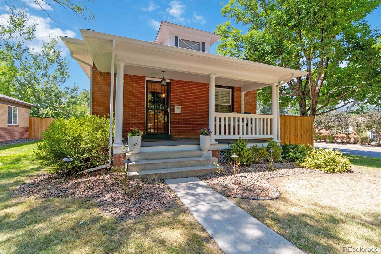 MLS Image #3 for 1365 n pontiac street,denver, Colorado