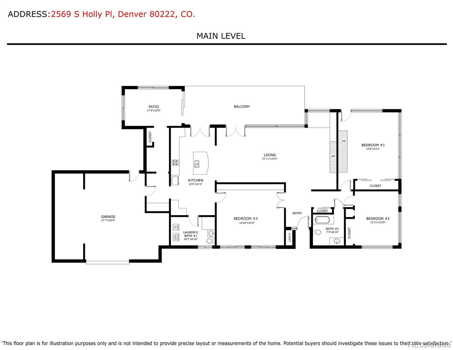 MLS Image #37 for 2569 s holly place,denver, Colorado