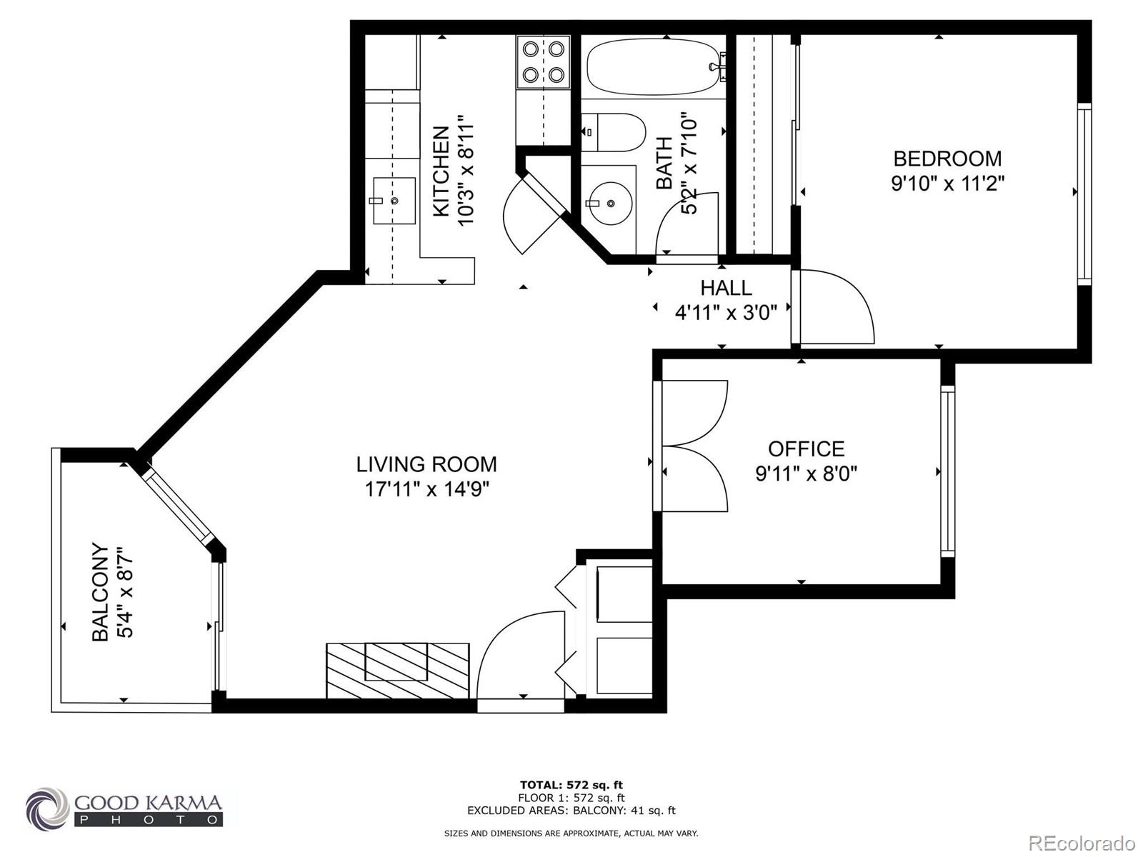 MLS Image #29 for 4802 e kentucky avenue,denver, Colorado