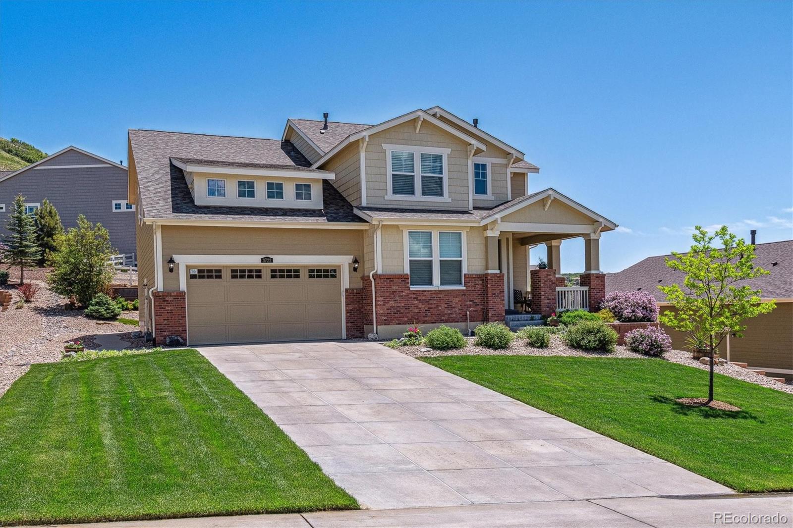 Report Image for 3722  Eveningglow Way,Castle Rock, Colorado