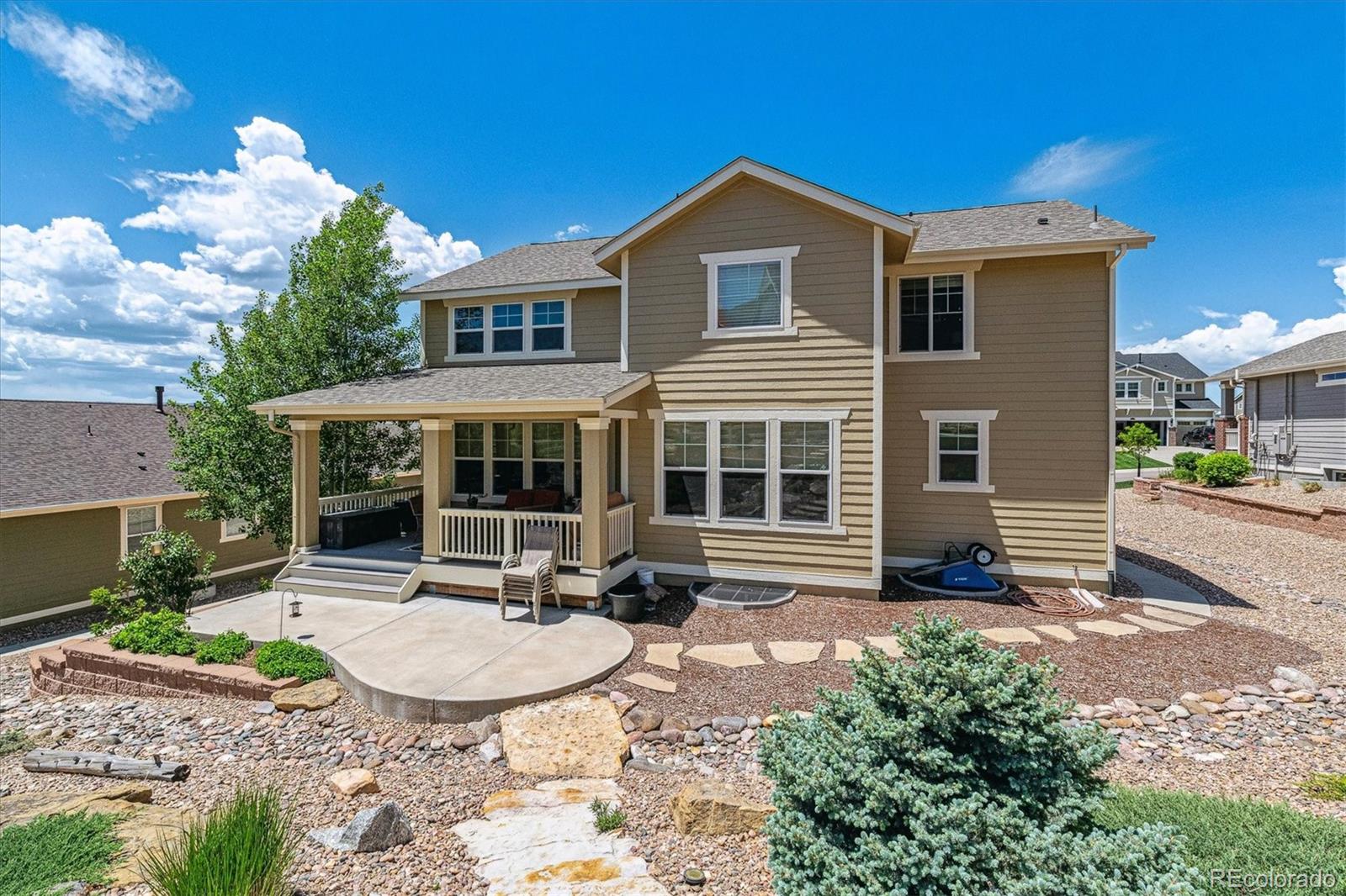 MLS Image #33 for 3722  eveningglow way,castle rock, Colorado