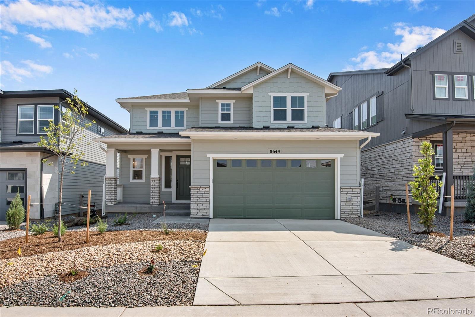 MLS Image #1 for 8644  arriba drive,littleton, Colorado