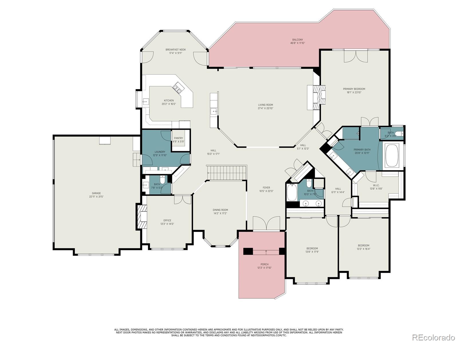 MLS Image #41 for 31473  morning star drive,evergreen, Colorado