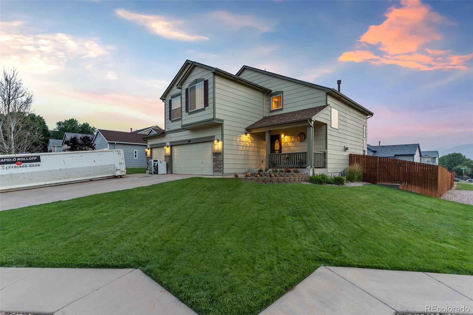 Report Image for 6614  Payette Drive,Colorado Springs, Colorado