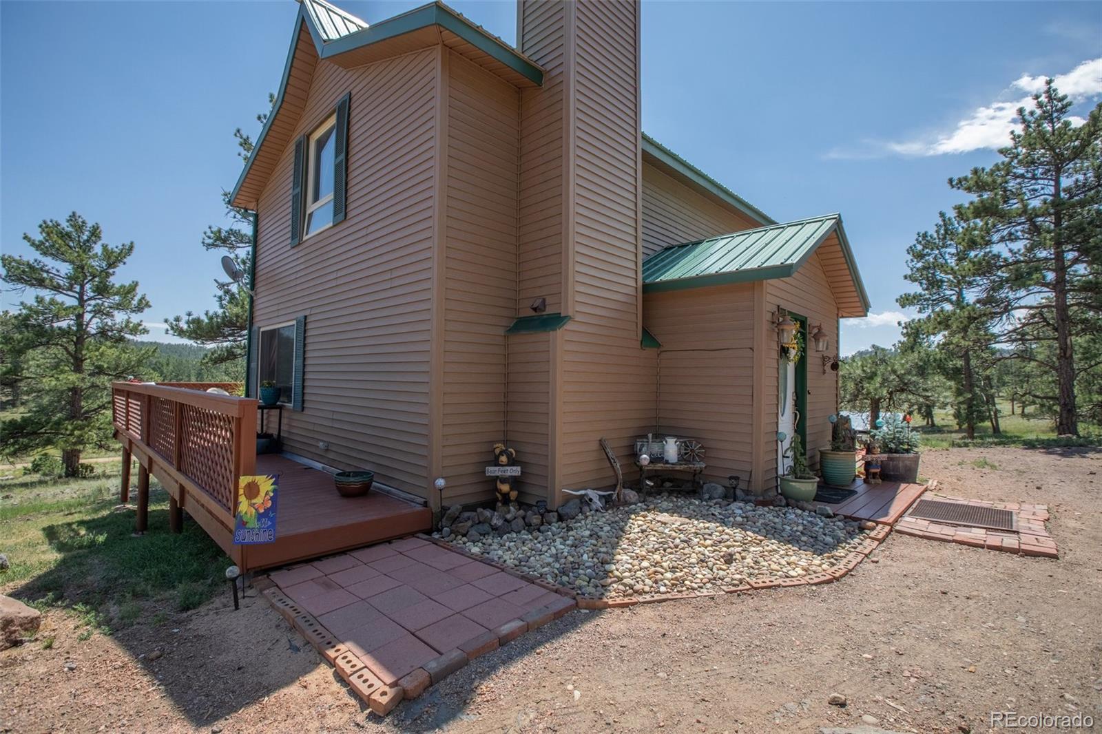 MLS Image #1 for 205  chinook road,guffey, Colorado