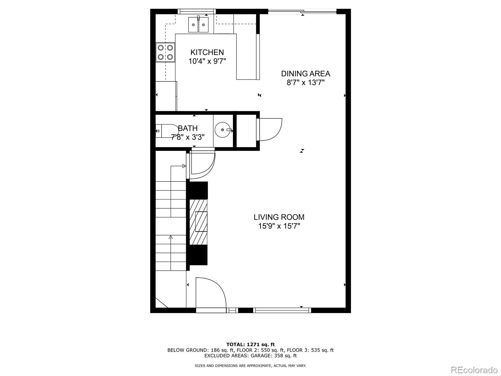 MLS Image #21 for 1372 s cathay court,aurora, Colorado