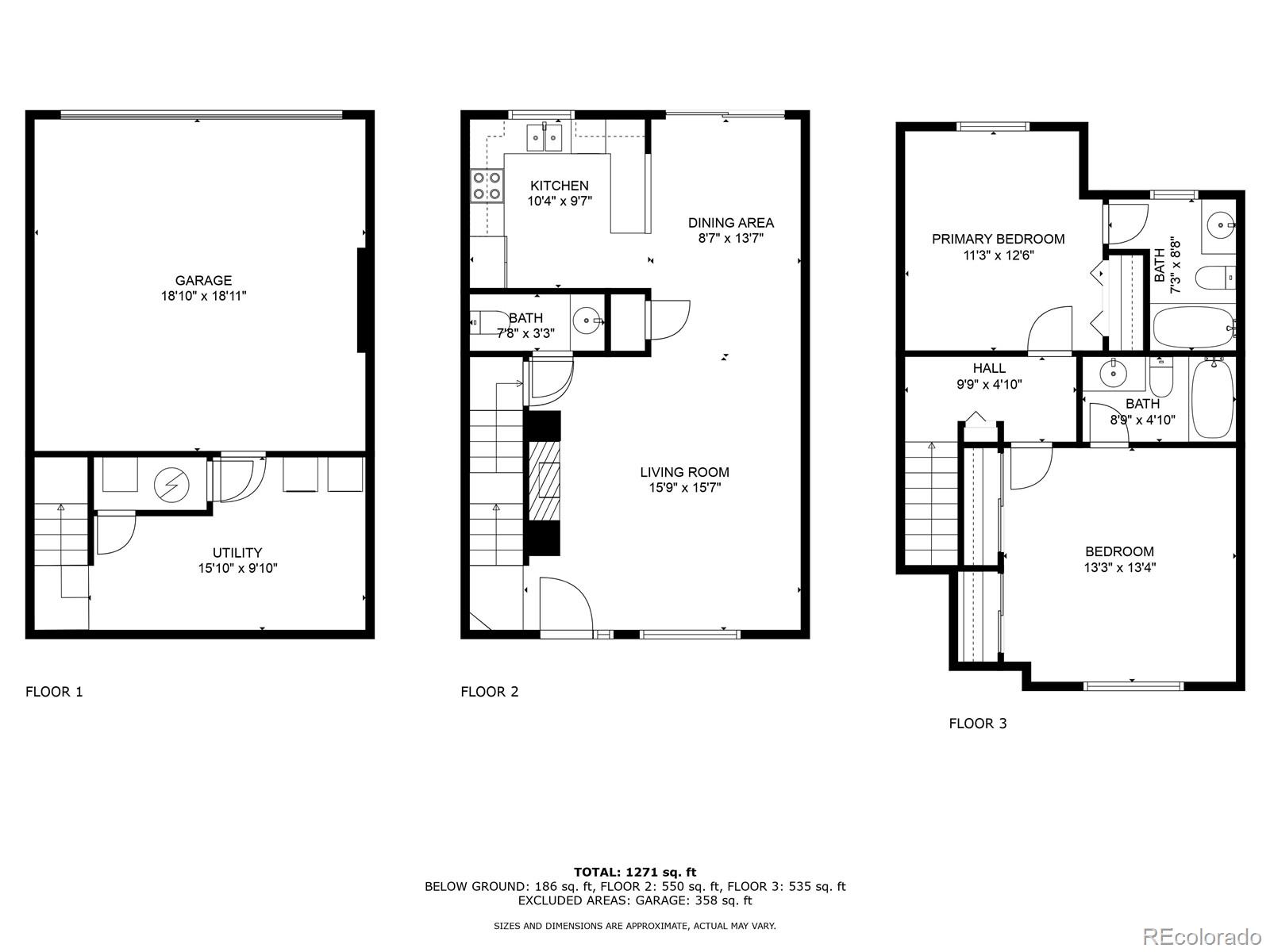 MLS Image #24 for 1372 s cathay court,aurora, Colorado