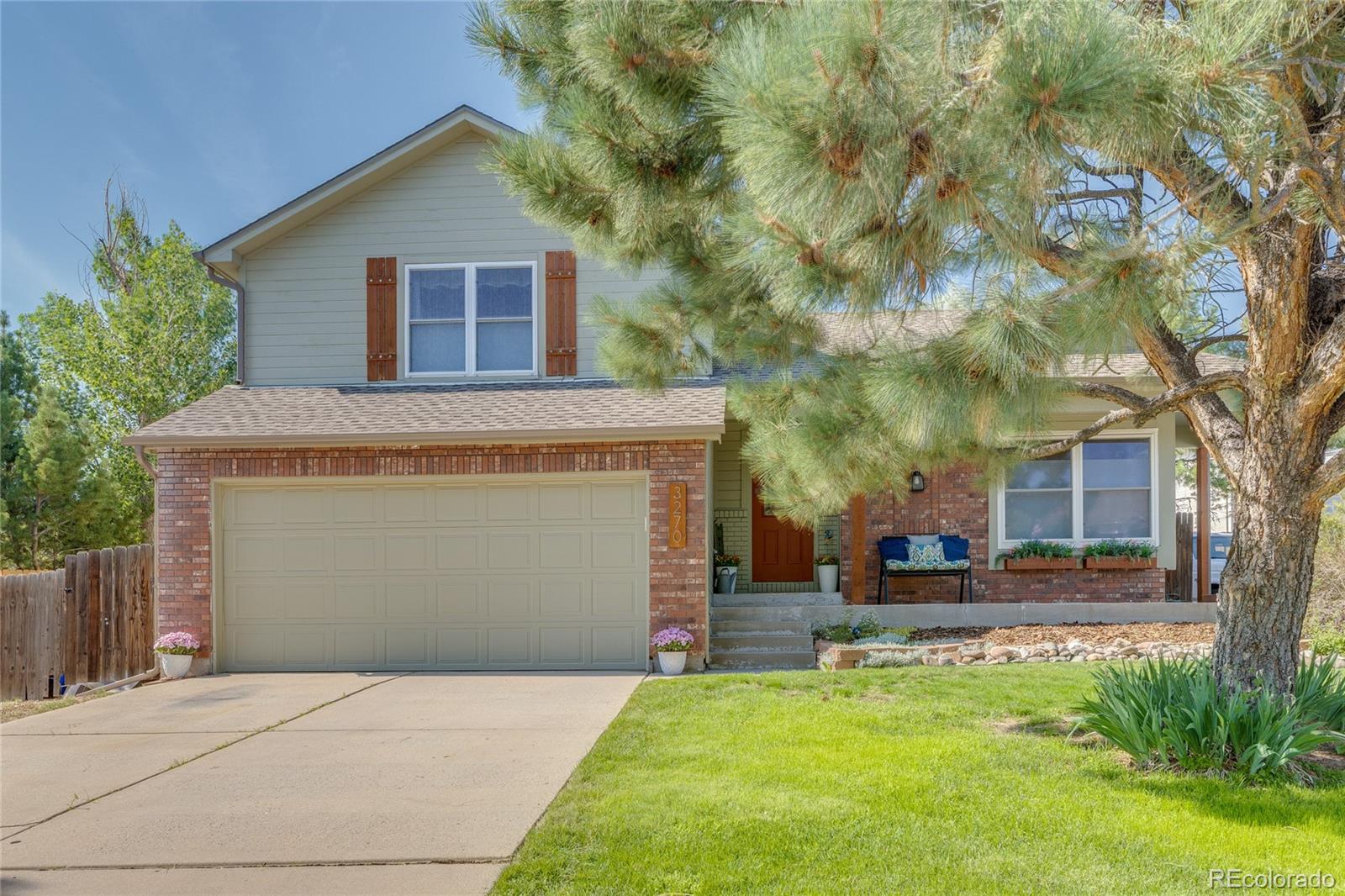 MLS Image #0 for 3270  bunker hill drive,colorado springs, Colorado