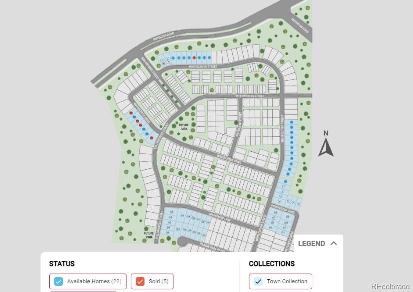 MLS Image #21 for 8848  whiteclover street,littleton, Colorado