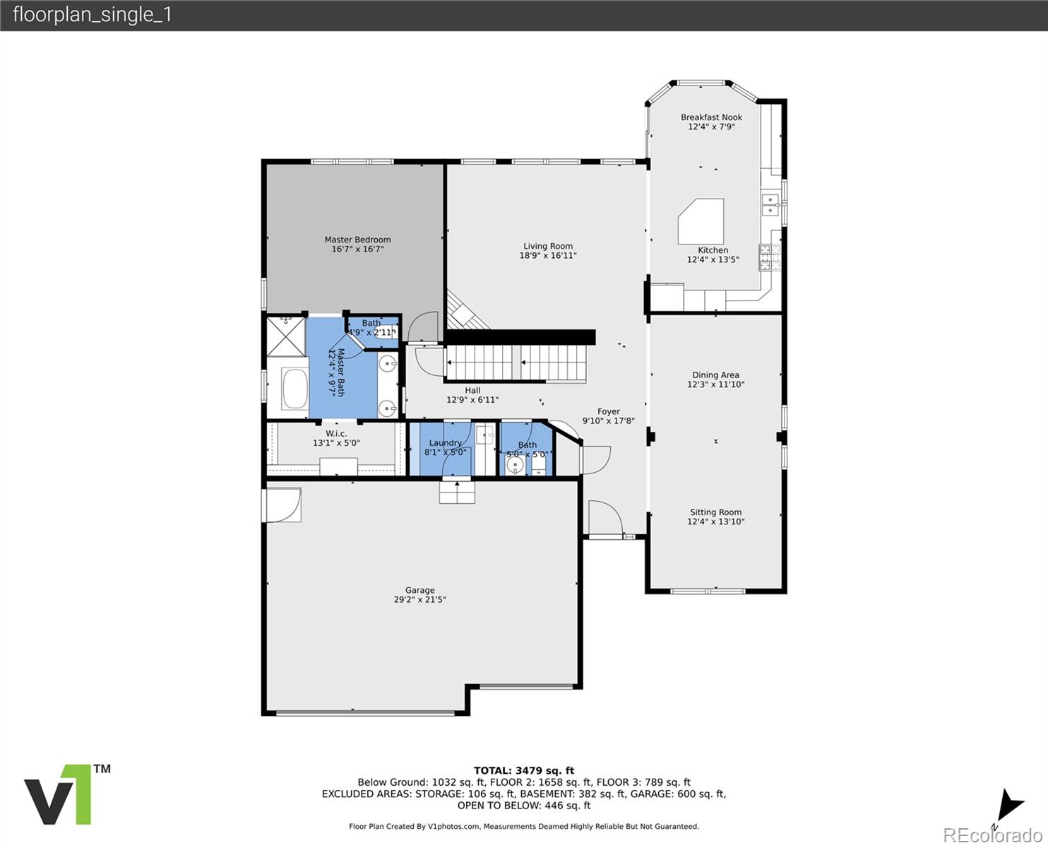 MLS Image #46 for 20672 e caley drive,centennial, Colorado