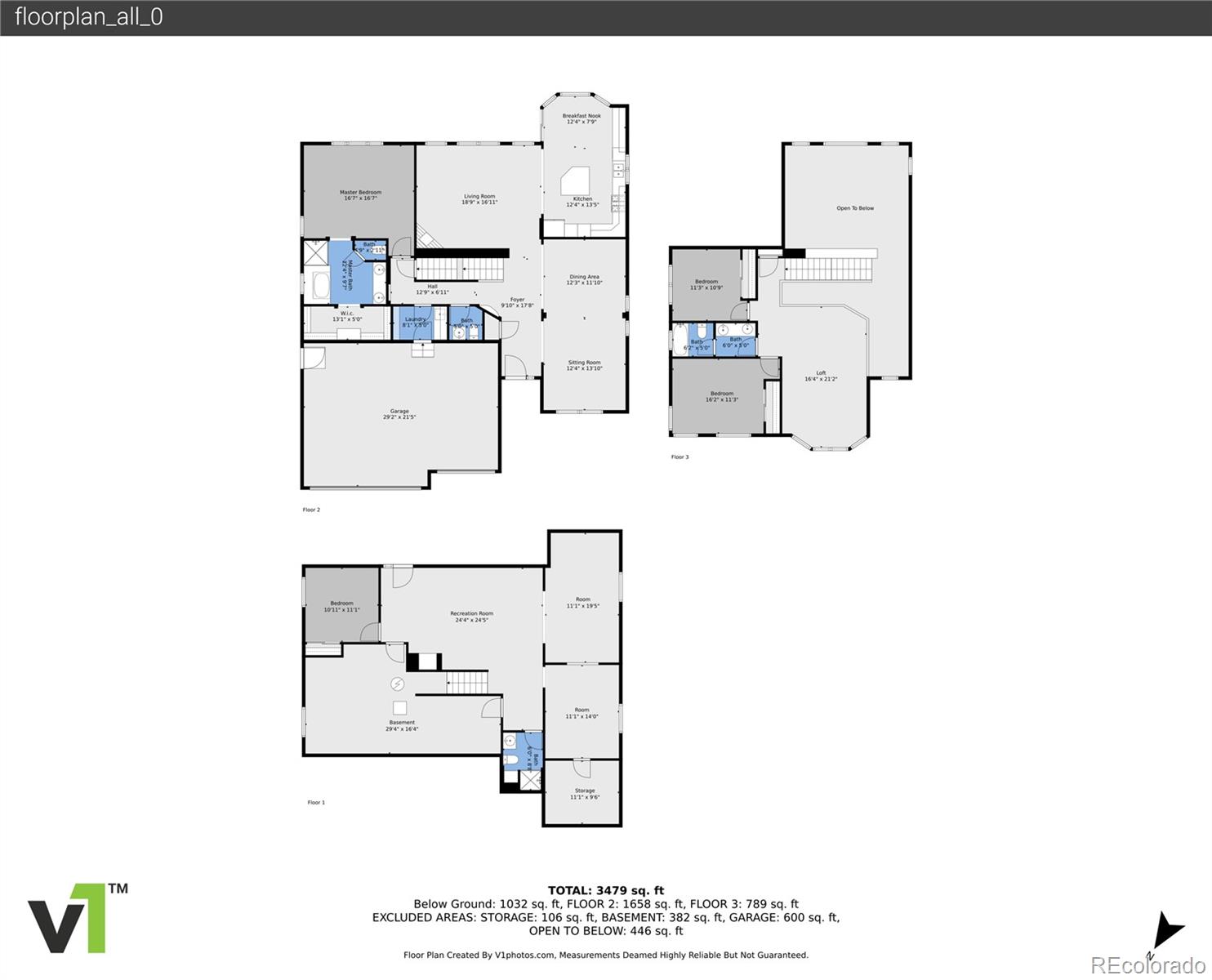 MLS Image #49 for 20672 e caley drive,centennial, Colorado