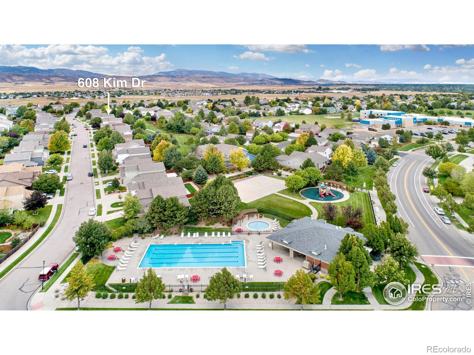 MLS Image #2 for 608  kim drive,fort collins, Colorado