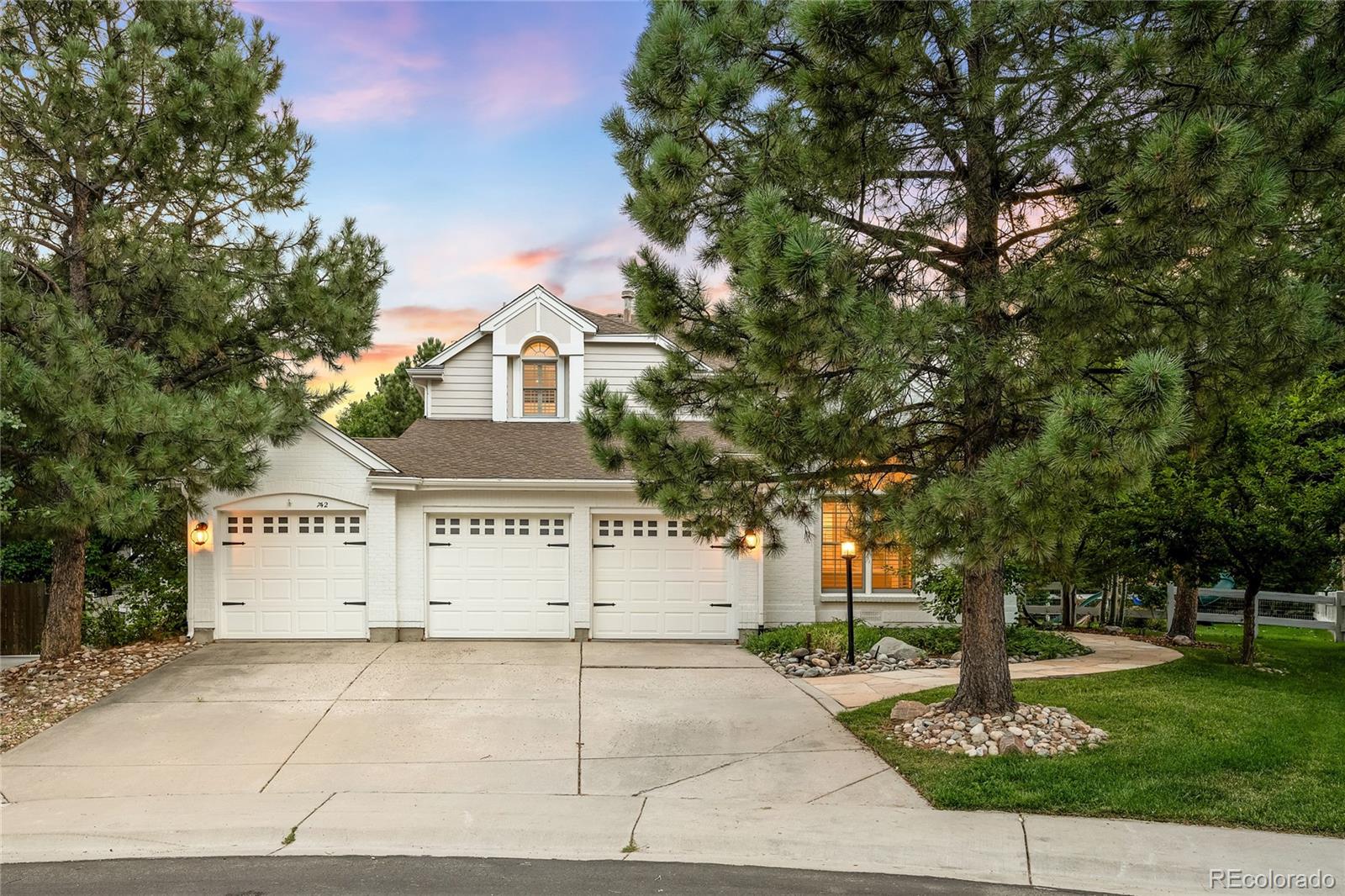 MLS Image #0 for 742  norwich court,castle pines, Colorado