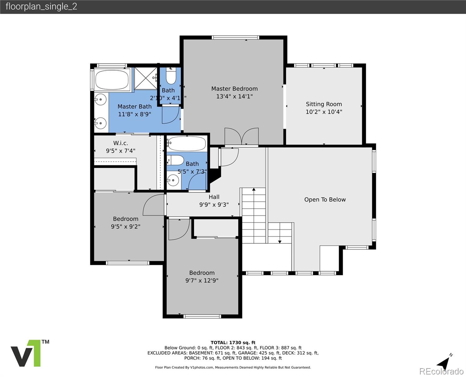 MLS Image #29 for 22437 e fair lane,aurora, Colorado