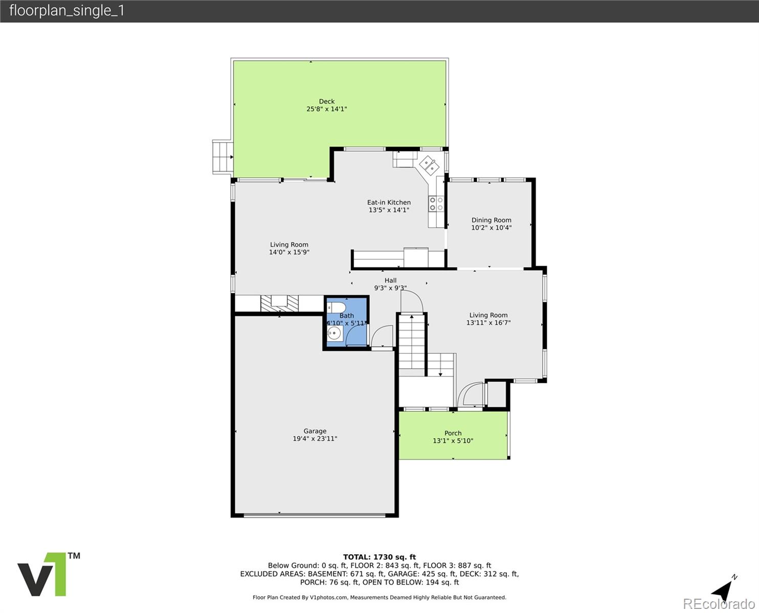 MLS Image #31 for 22437 e fair lane,aurora, Colorado