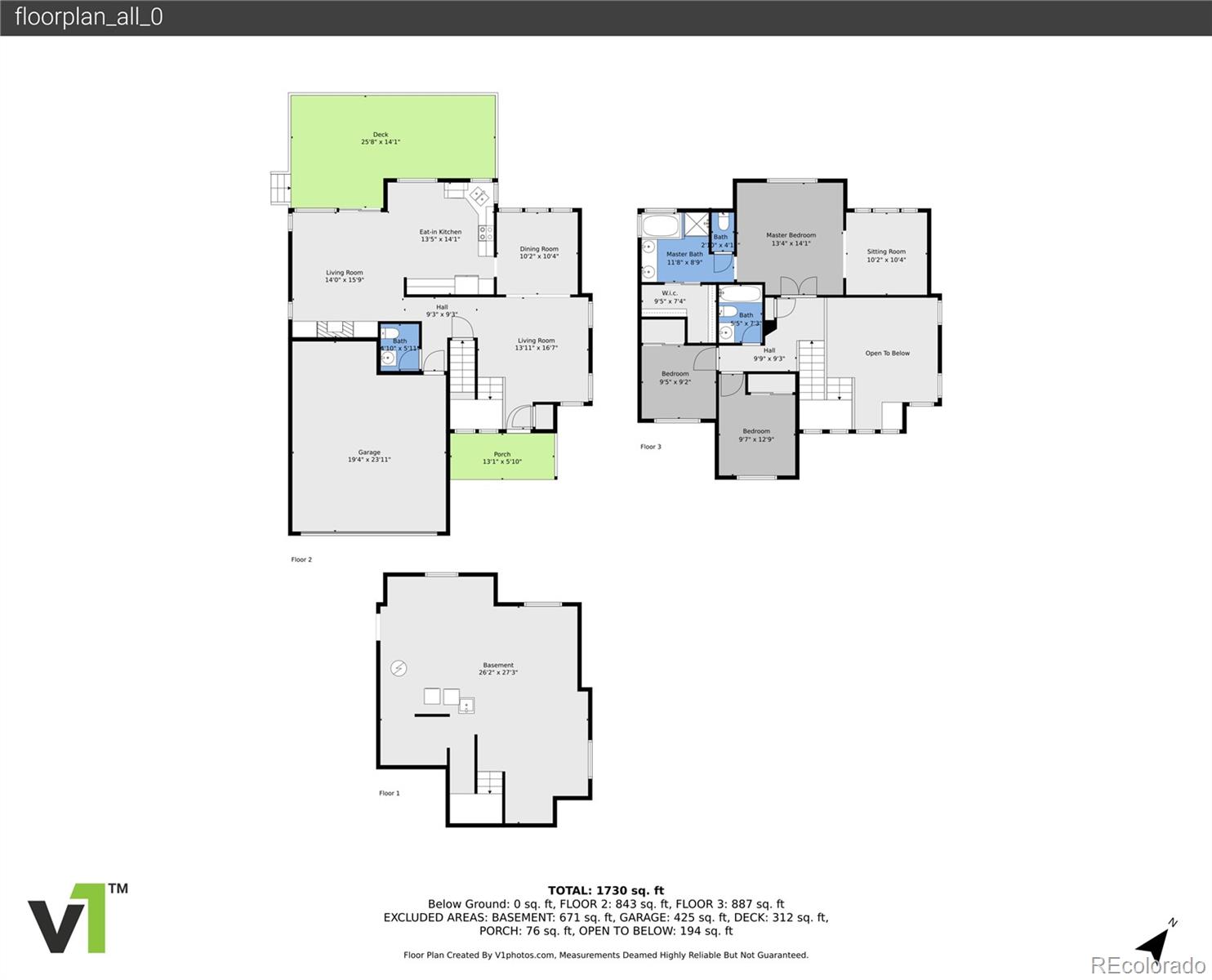 MLS Image #32 for 22437 e fair lane,aurora, Colorado