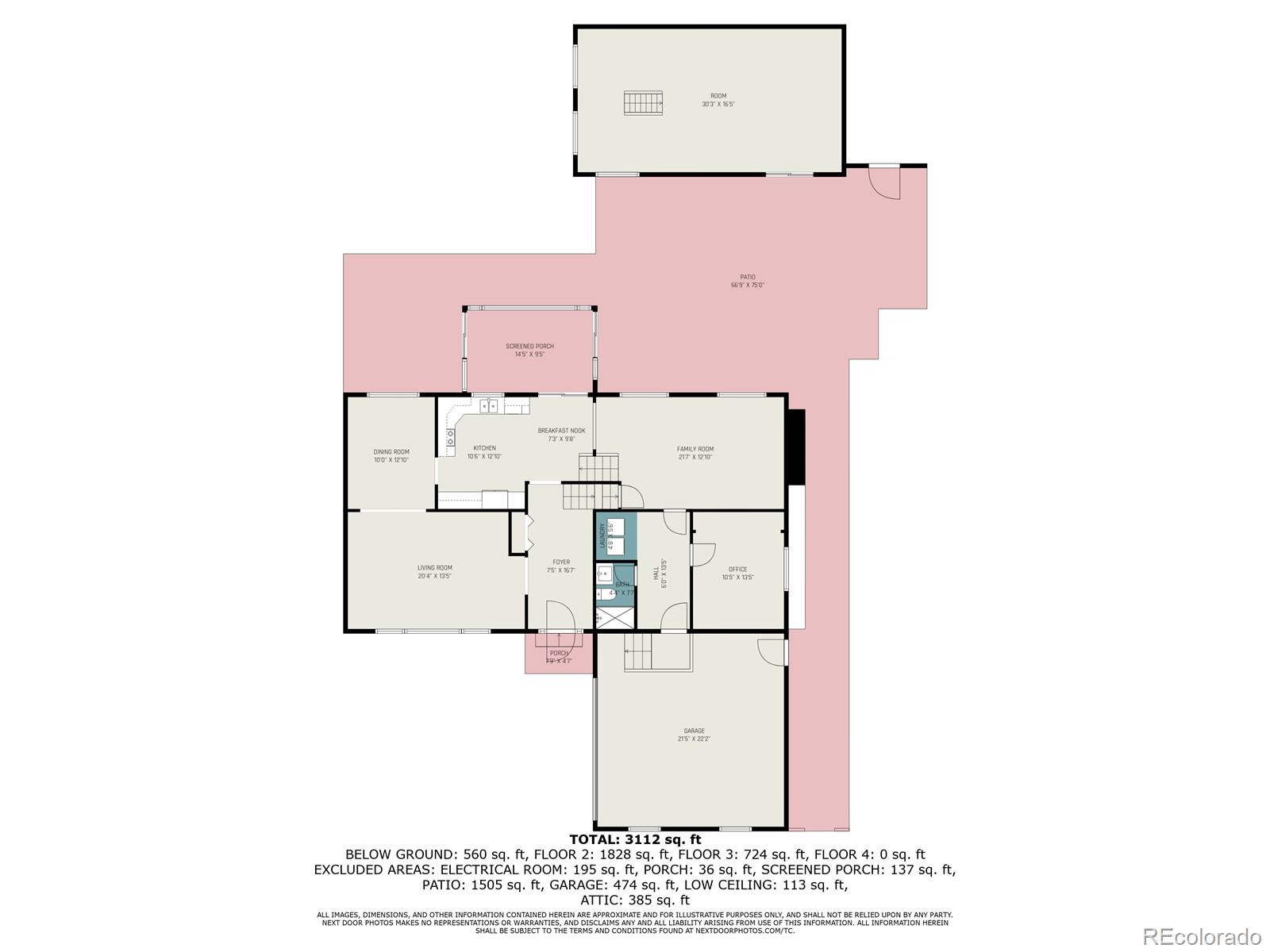 MLS Image #41 for 7711  lewis court,arvada, Colorado