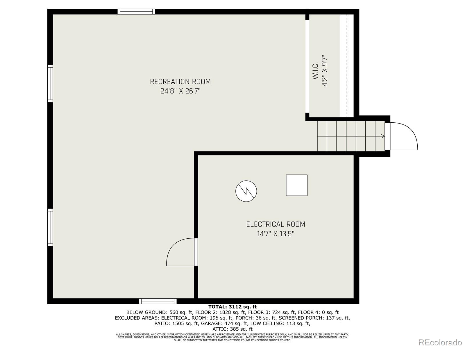 MLS Image #43 for 7711  lewis court,arvada, Colorado