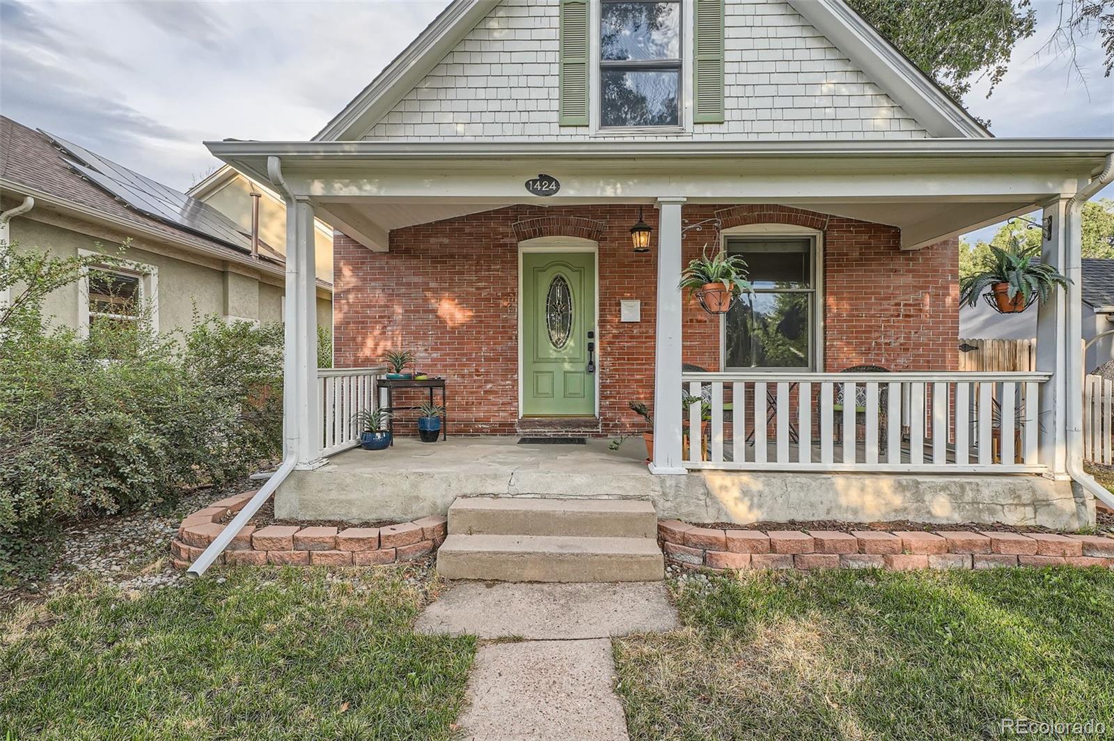 MLS Image #1 for 1424 s logan street,denver, Colorado