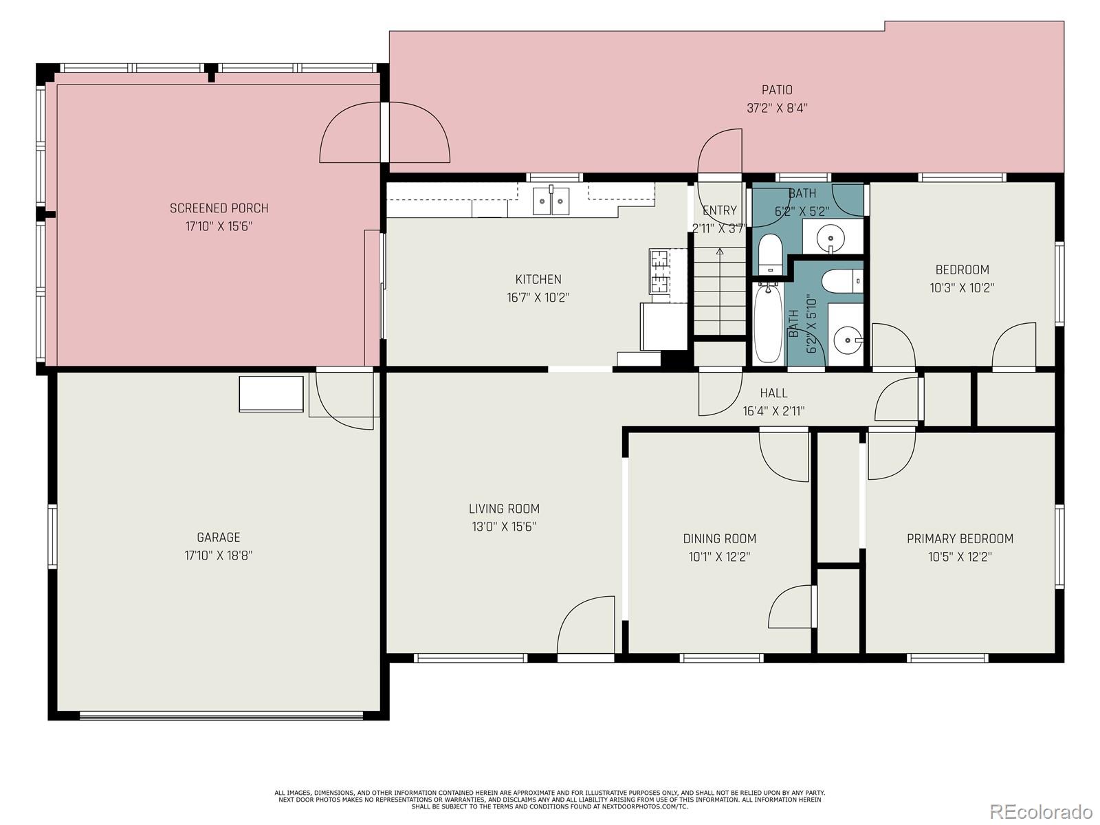 MLS Image #3 for 6160  hoyt street,arvada, Colorado