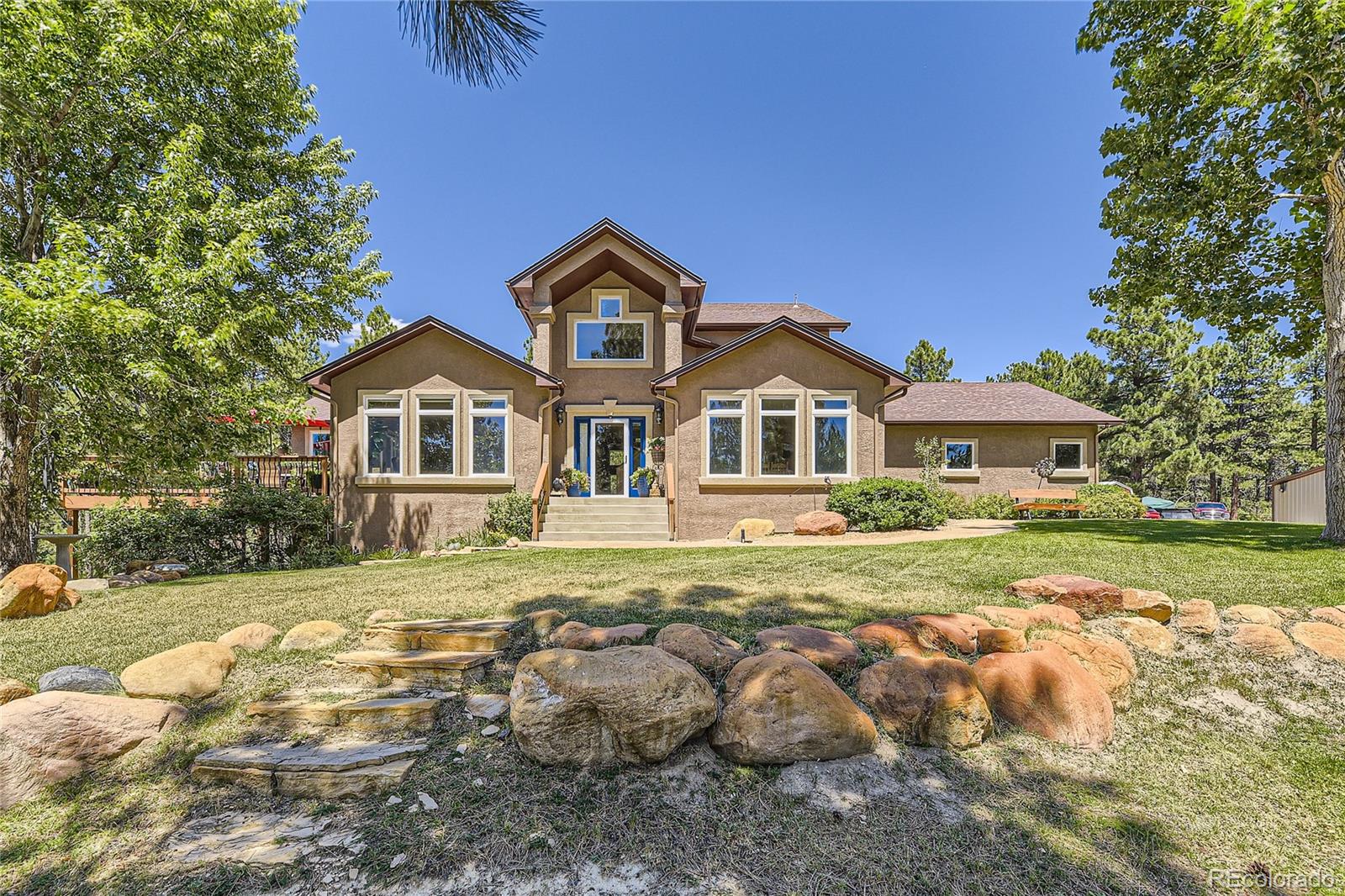 MLS Image #0 for 9626 s perry park road,larkspur, Colorado