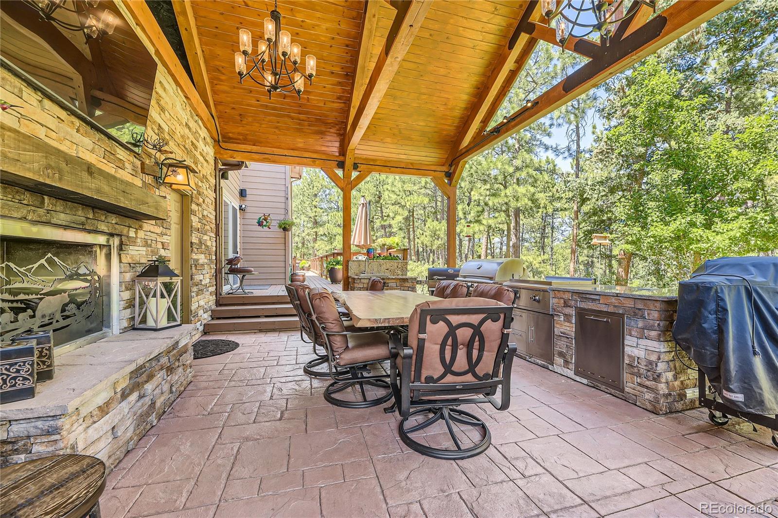 MLS Image #15 for 9626 s perry park road,larkspur, Colorado