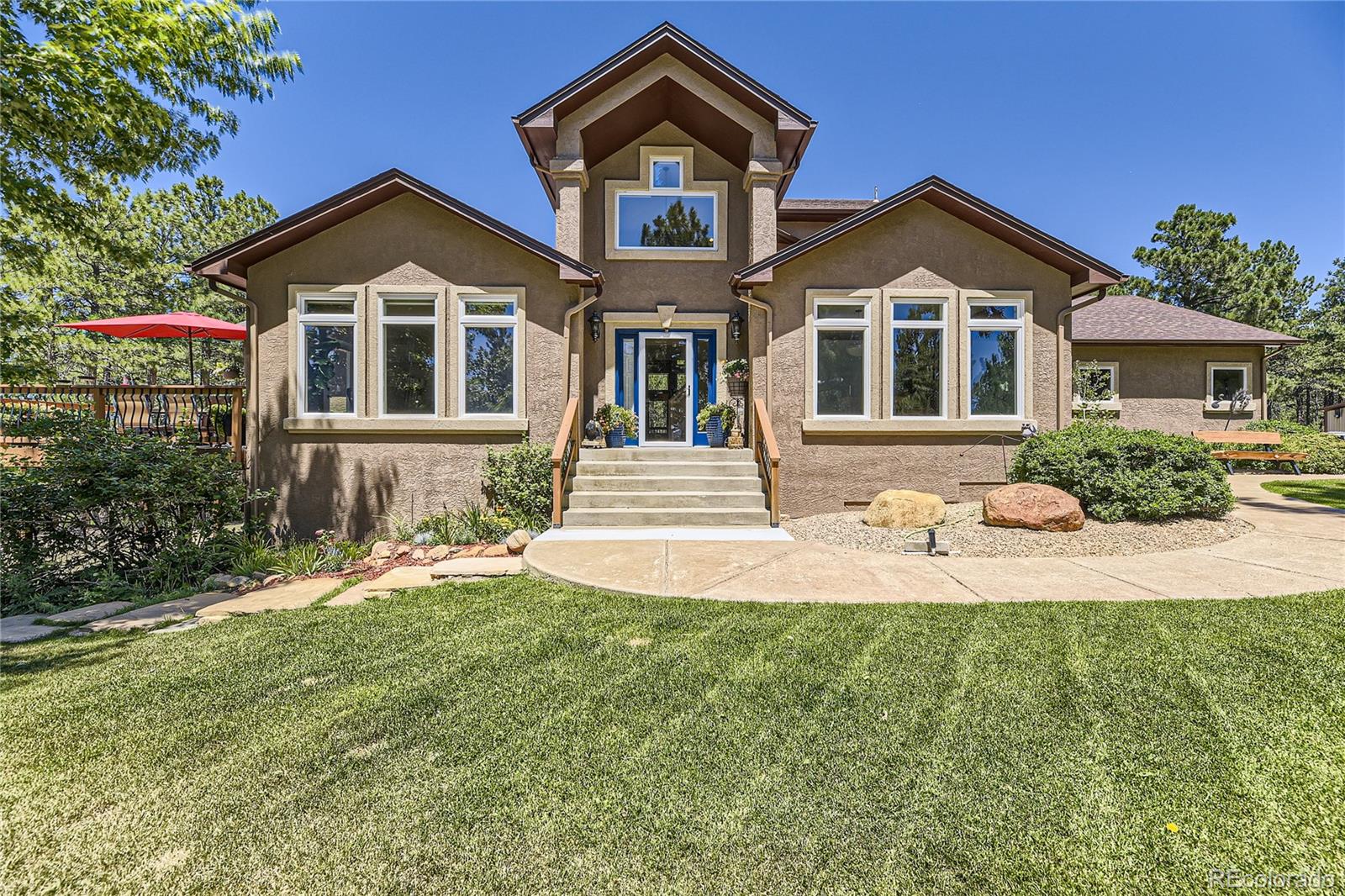 MLS Image #2 for 9626 s perry park road,larkspur, Colorado