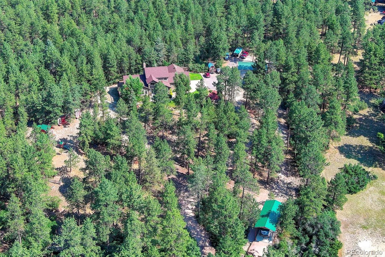 MLS Image #48 for 9626 s perry park road,larkspur, Colorado