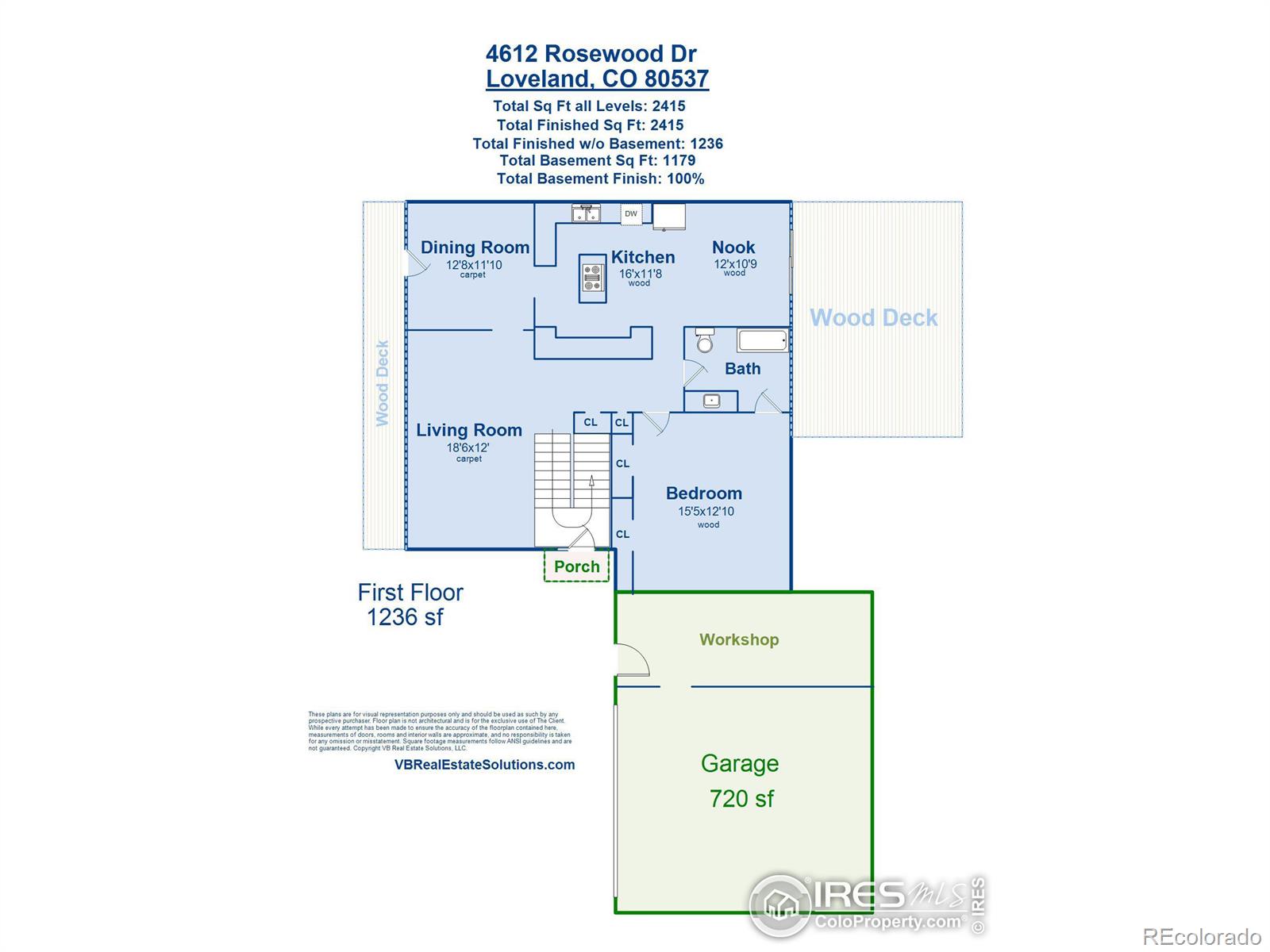 MLS Image #33 for 4612  rosewood drive,loveland, Colorado